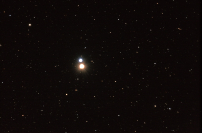 double star Albireo