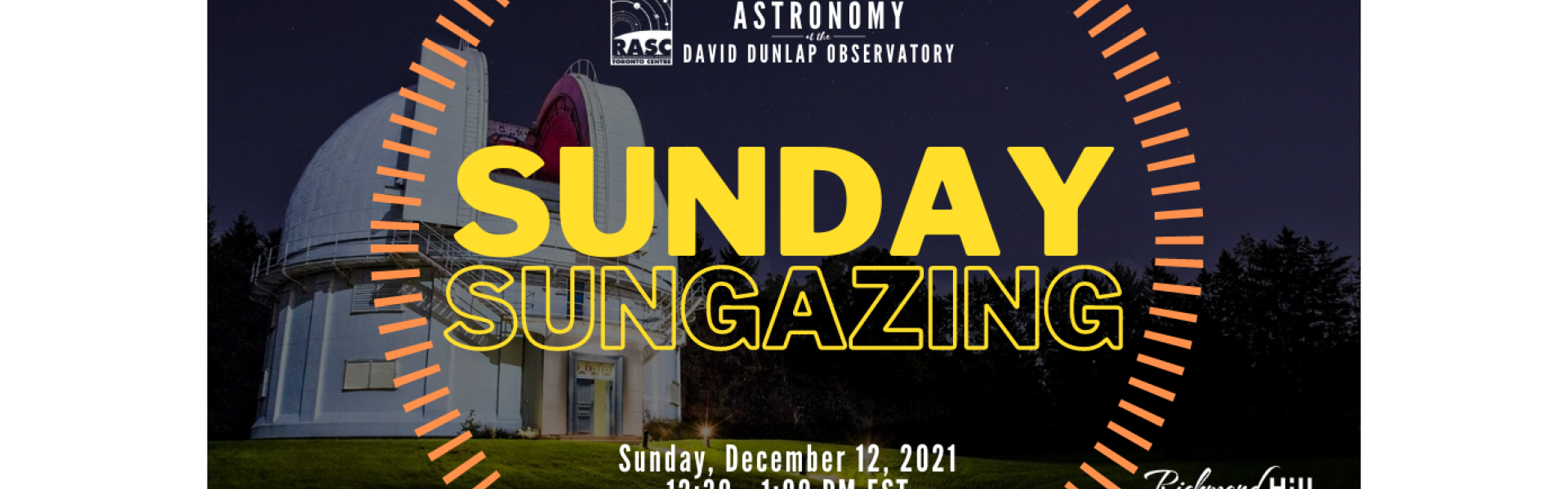 2021-12-12 Sunday Sungazing