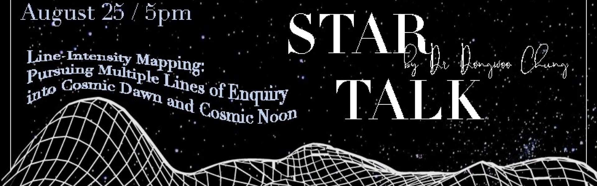 ASX Star Talk: Pursuing multiple lines of enquiry into cosmic dawn and cosmic noon
