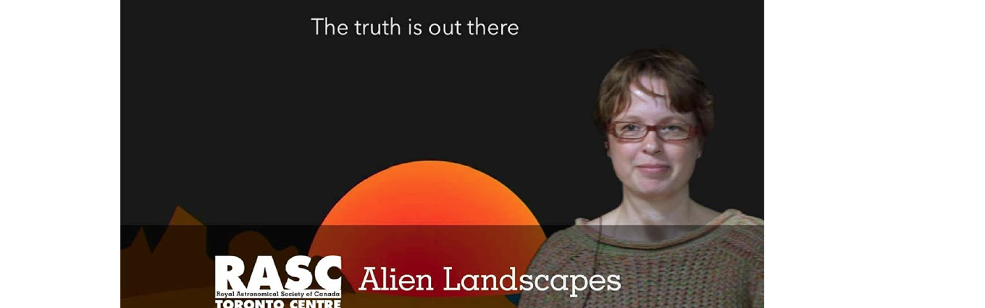 Alien Landscapes with Elizabeth Tasker