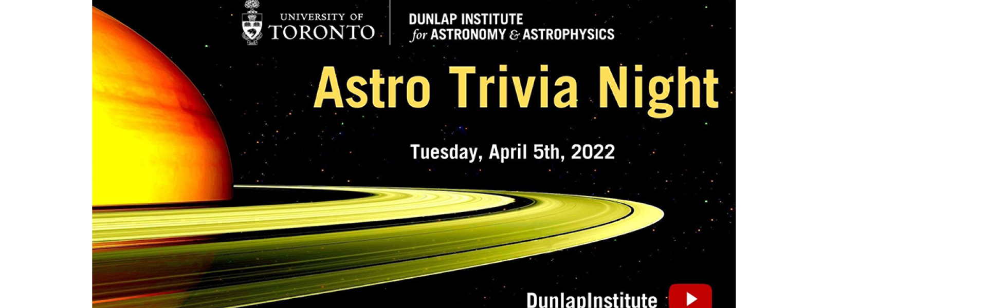 Astro Trivia Night - April 5th, 2022