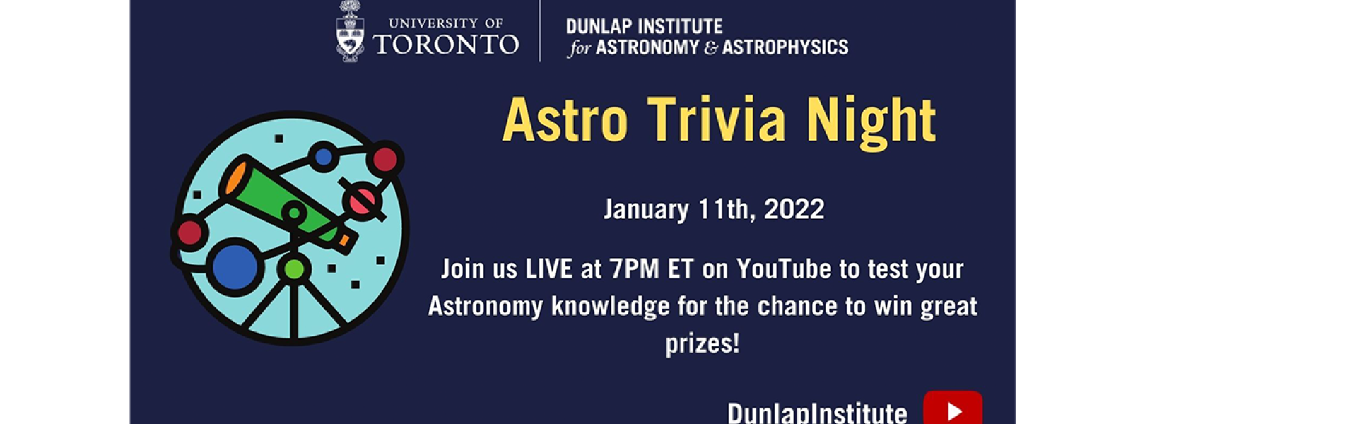 Astro Trivia Night - January 11th, 2022