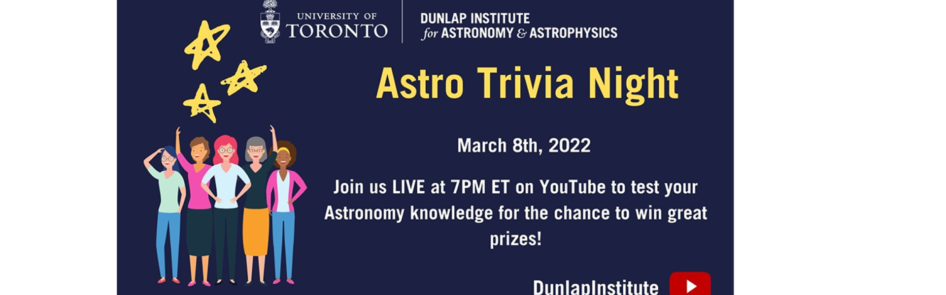Astro Trivia Night - March 8th, 2022