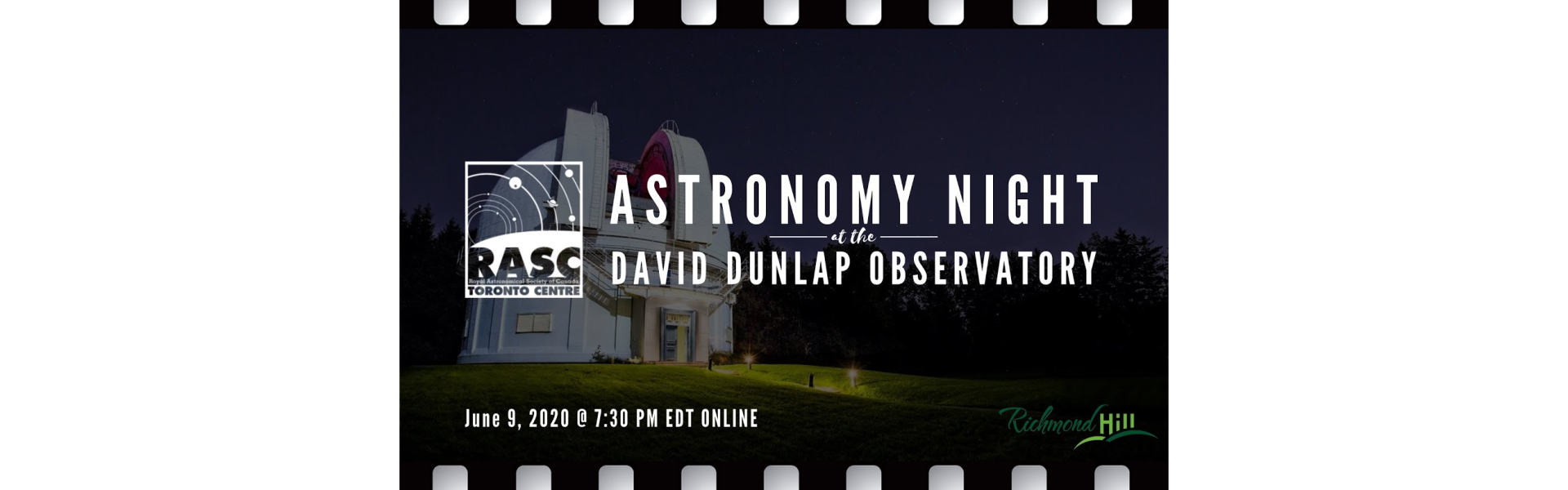 Astronomy Night at the DDO