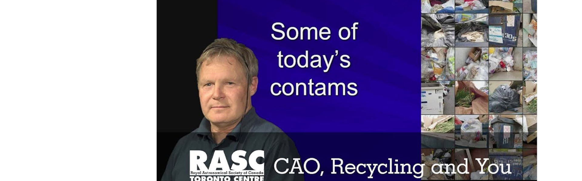 CAO, Recycling and You