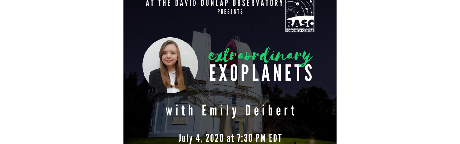 Extraordinary Exoplanets with Emily Deibert