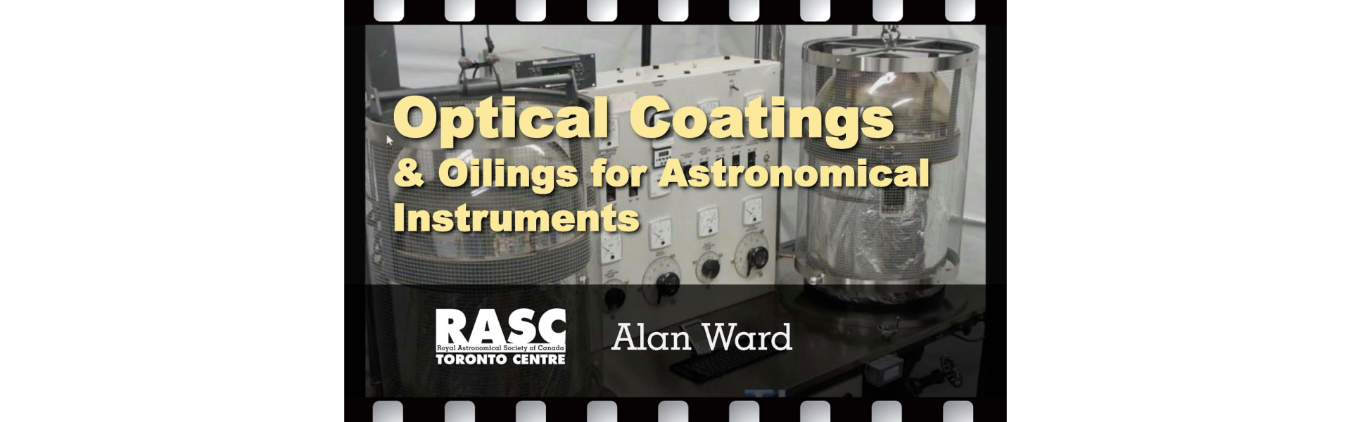Optical Coatings & Oilings for Astronomical Instruments