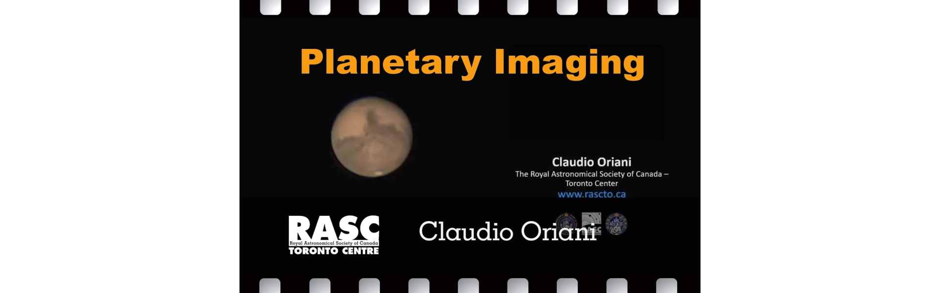 Planetary Imaging