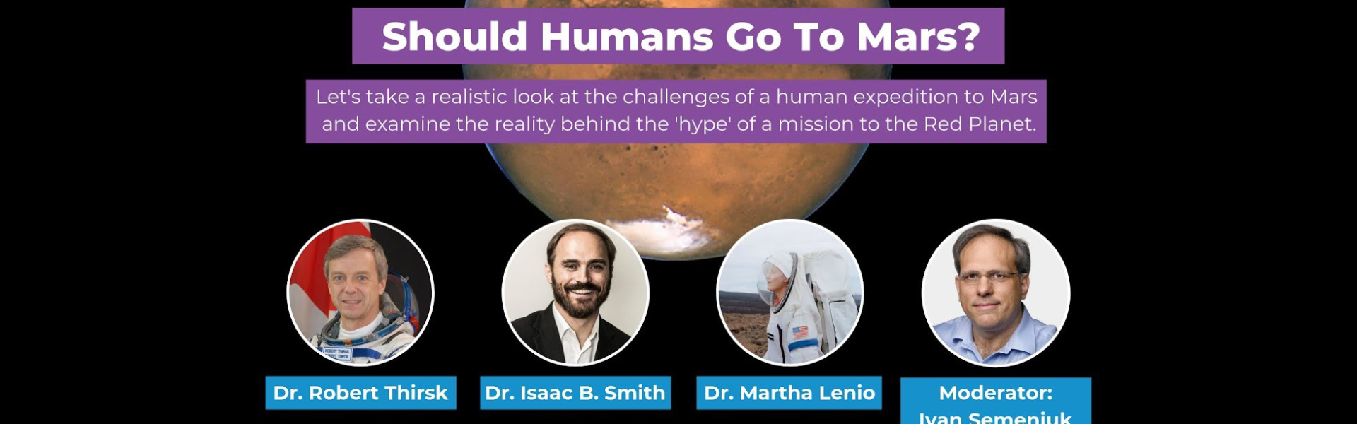 Should Humans Go To Mars?