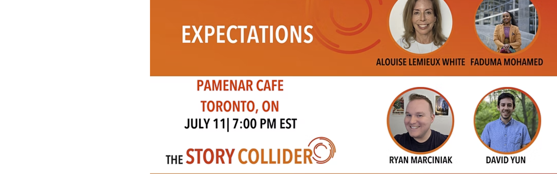Story Collider - Expectations