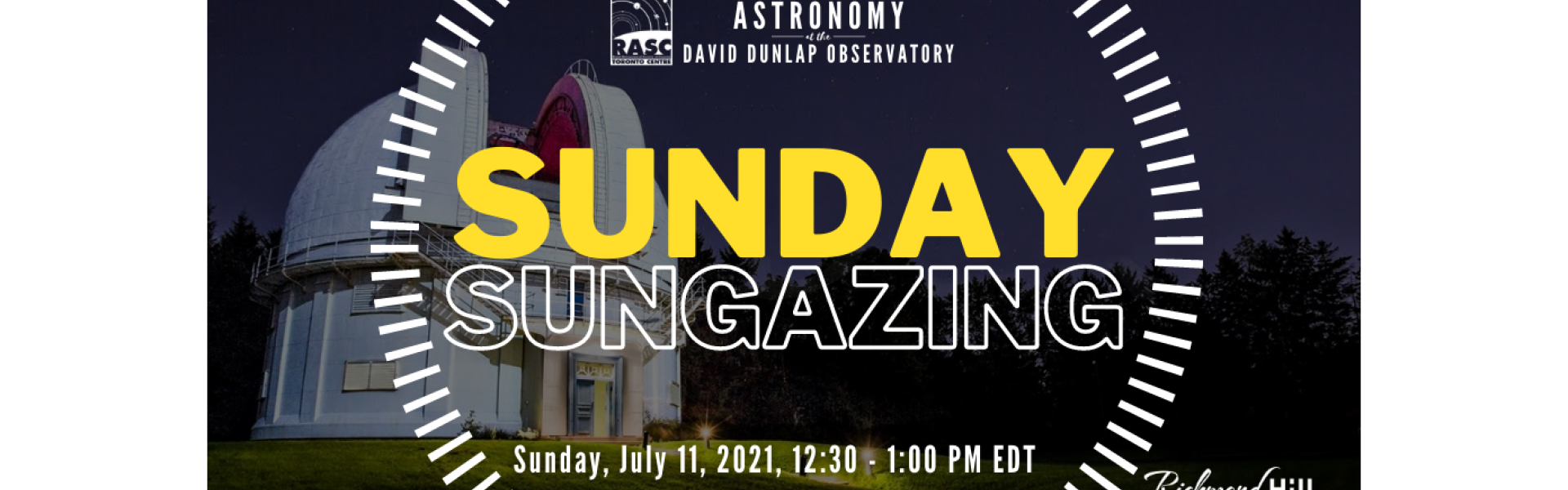 Sunday Sungazing July 11