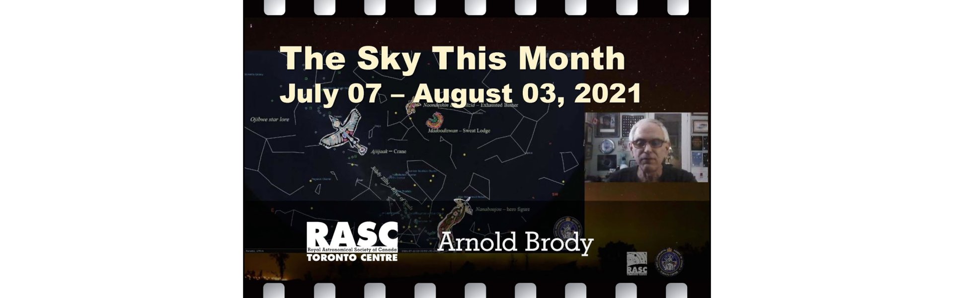 The Sky This Month July 7 - August 3, 2021