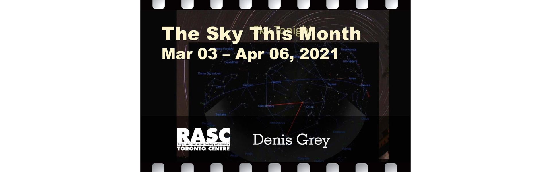 The Sky This Month Mar 03 - Apr 06, 2021