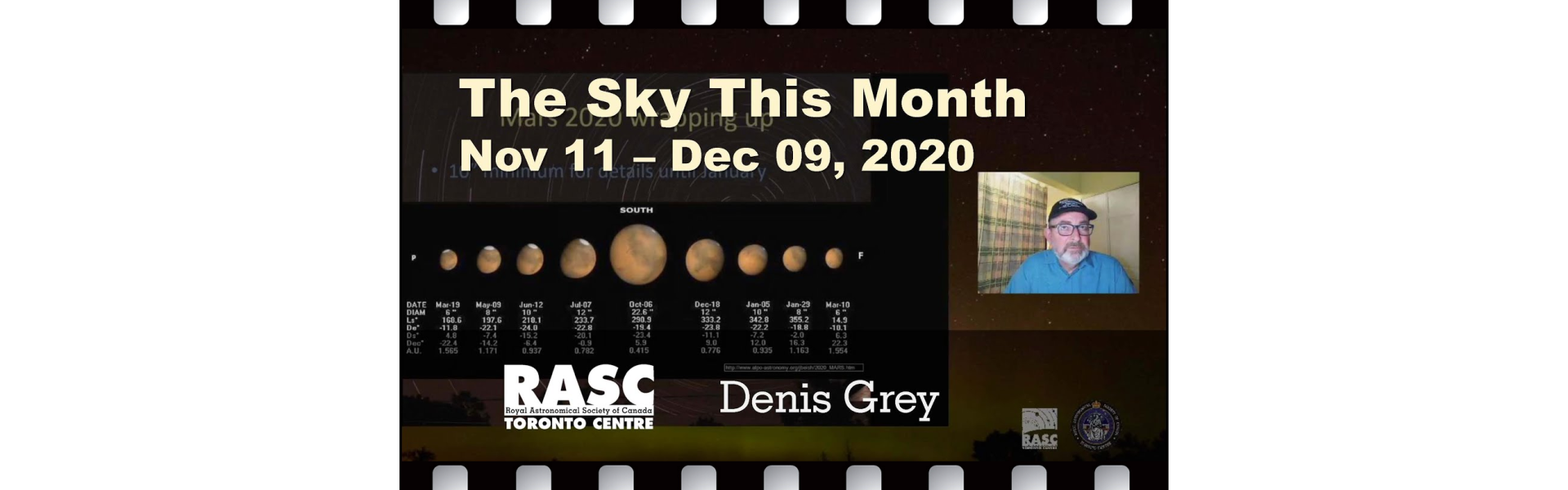 The Sky This Month for November 11 - December 9, 2020