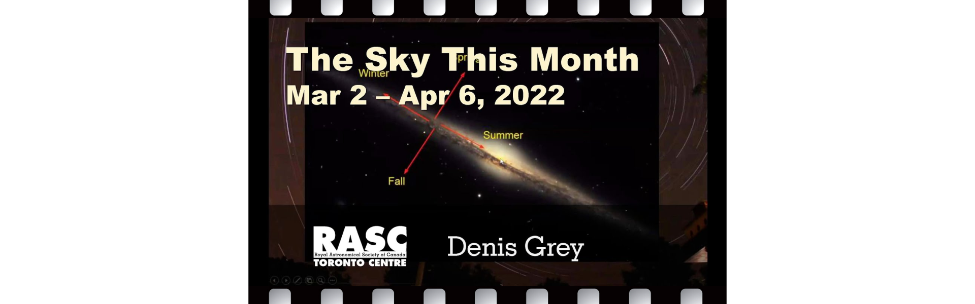 The Sky This Month, Mar 2 - Apr 6, 2022