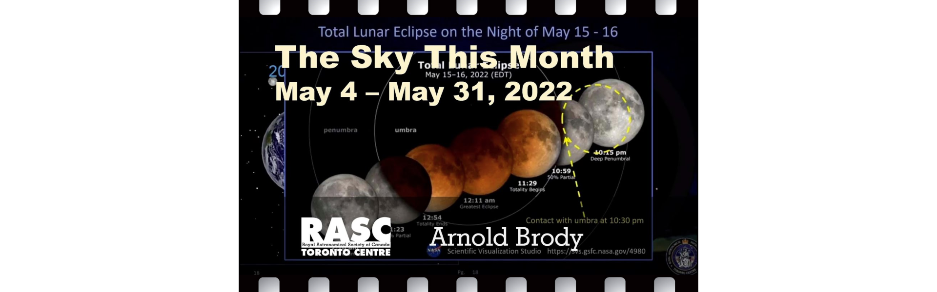 The Sky This Month, May 4 - May 31, 2022