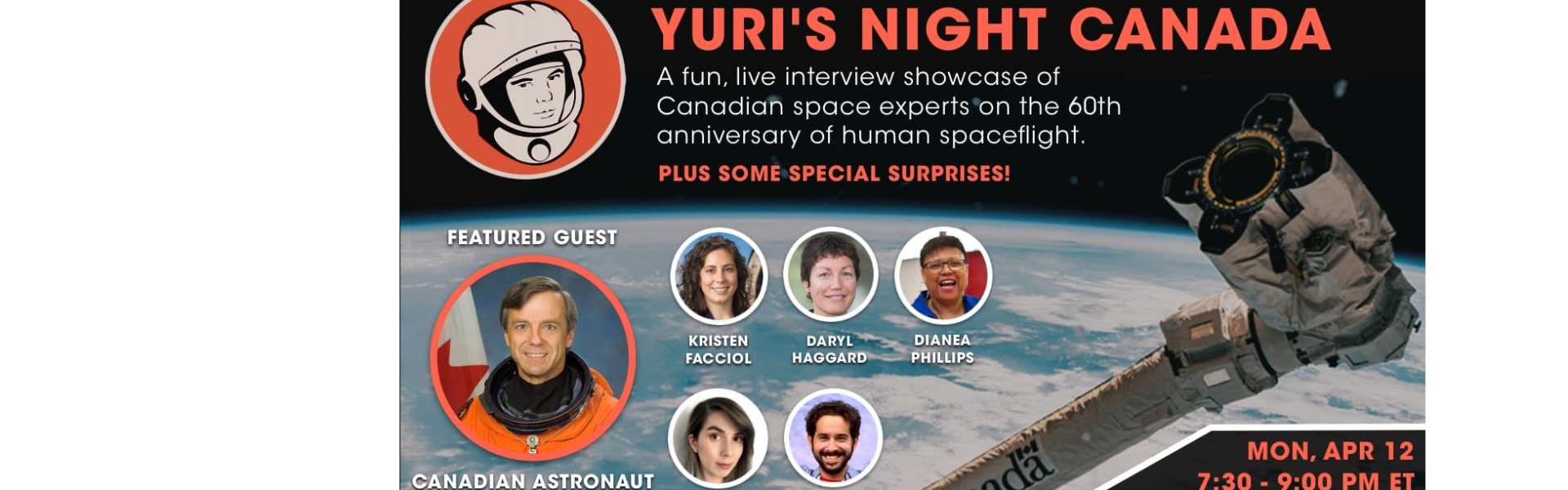 Yuri's Night Canada