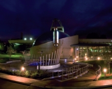 Ontario Science Centre at Night