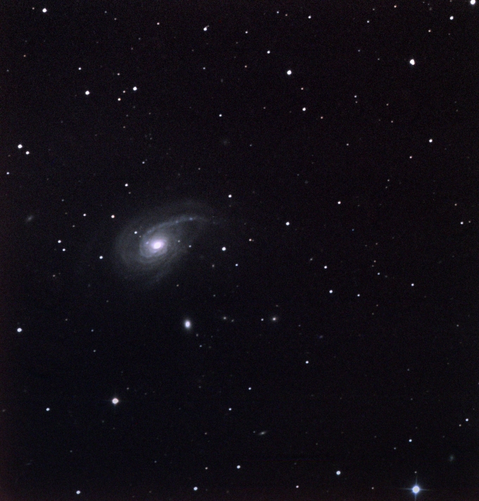galaxy Arp 78 aka NGC 772
