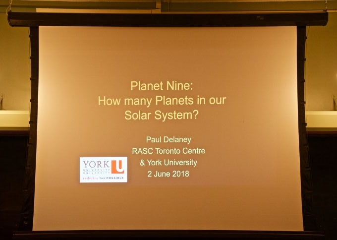 opening slide on Planet 9 talk