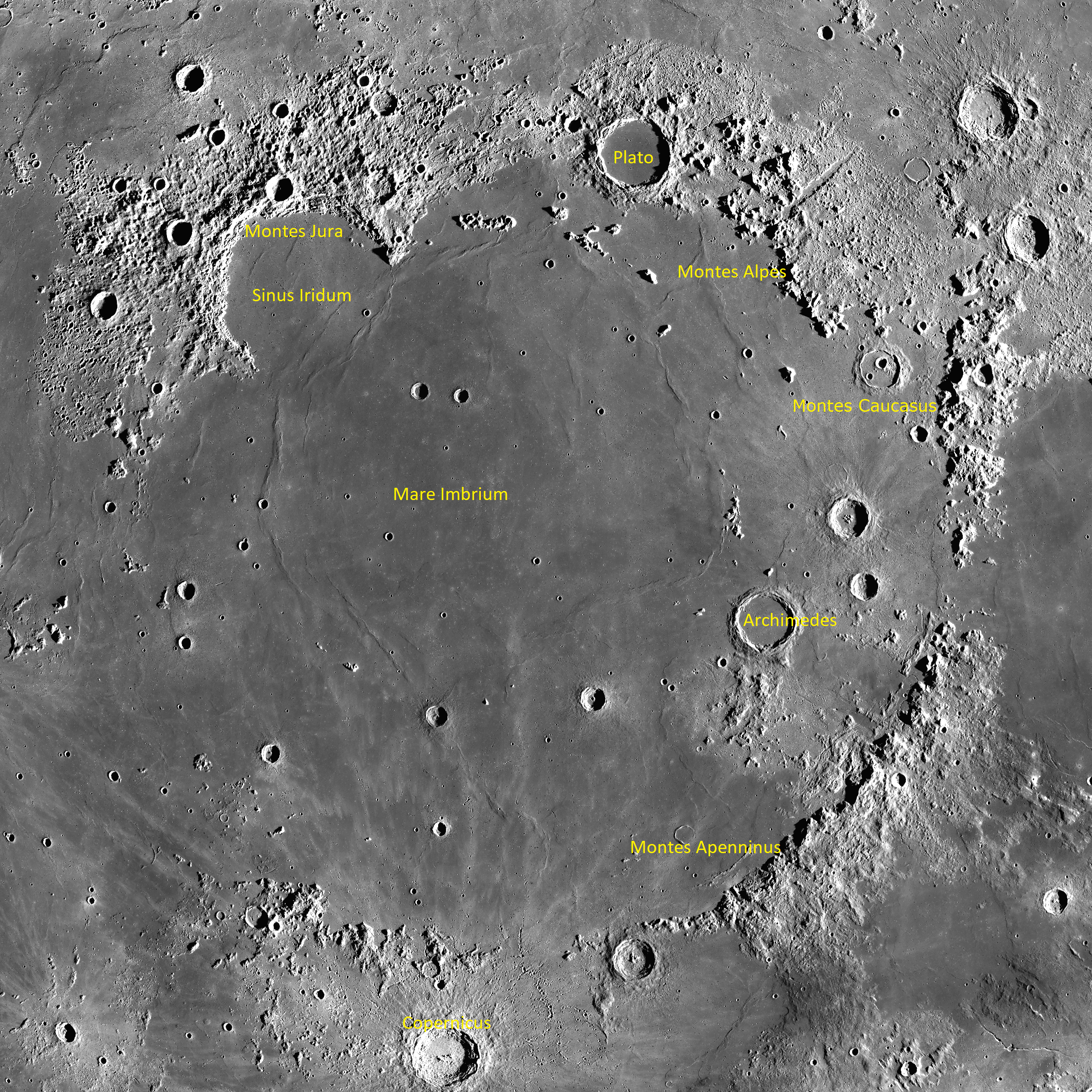 Mare_Imbrium by LRO