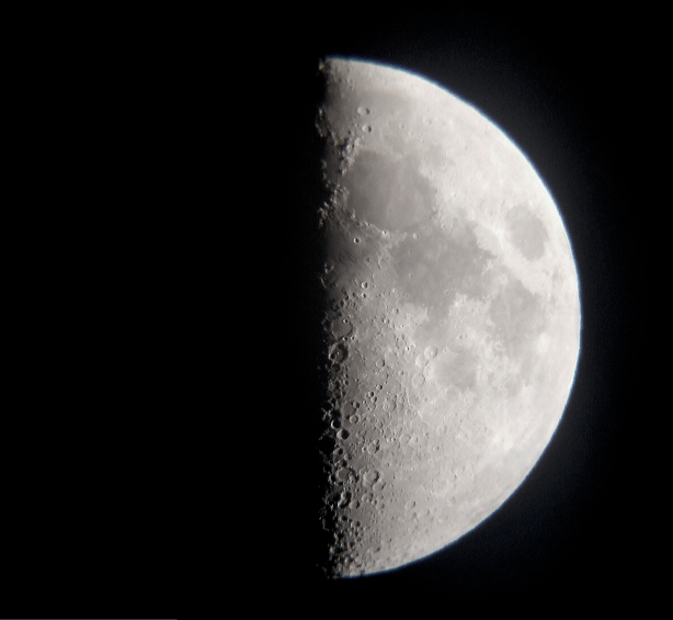 Lunar X afocal image by Tanya Oleksuik