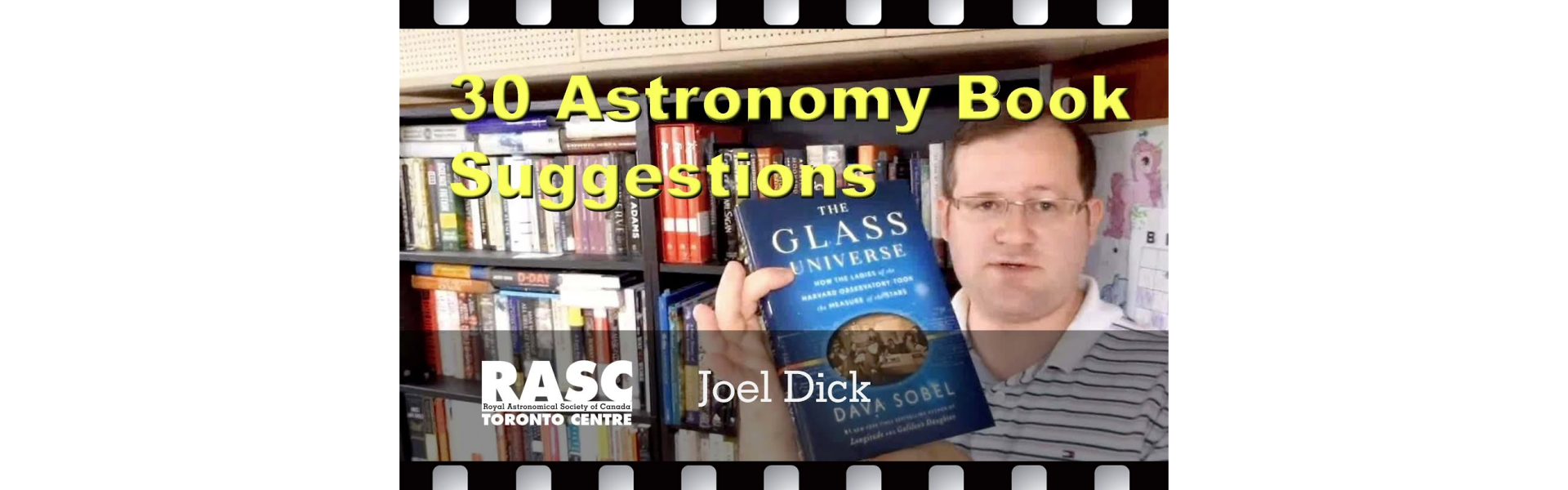 30 Astronomy Book Suggestions