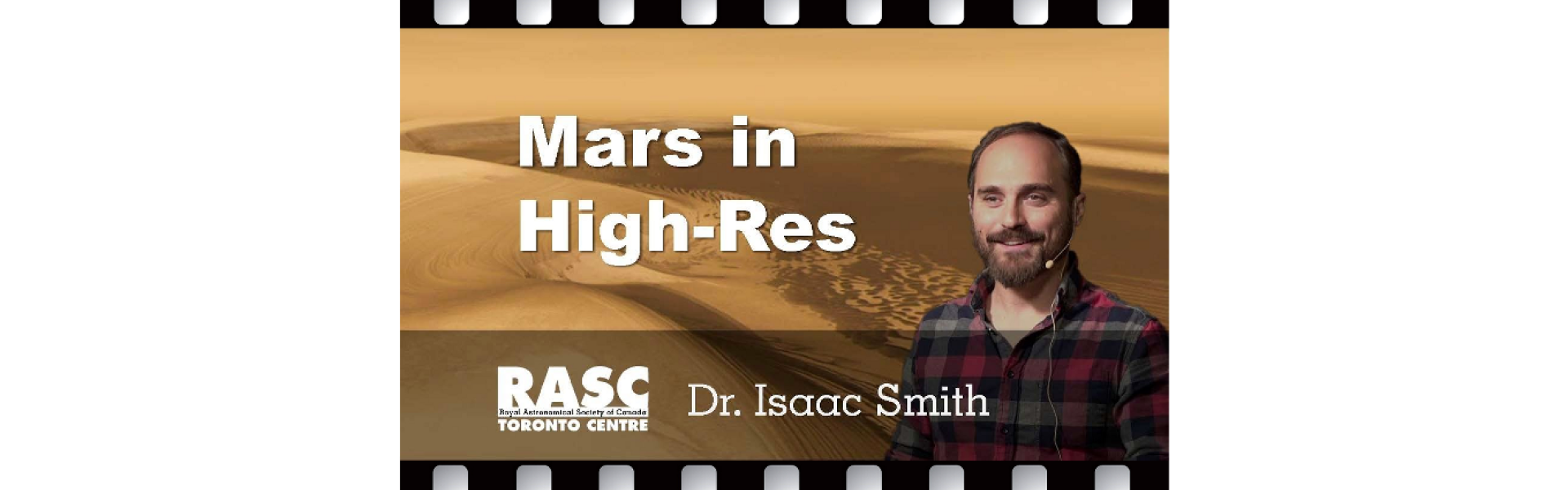 A High Resolution View of Icy Mars with Dr. Isaac Smith