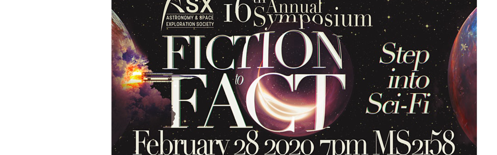 ASX Annual Symposium: Fiction to Fact: Step into Sci-Fi