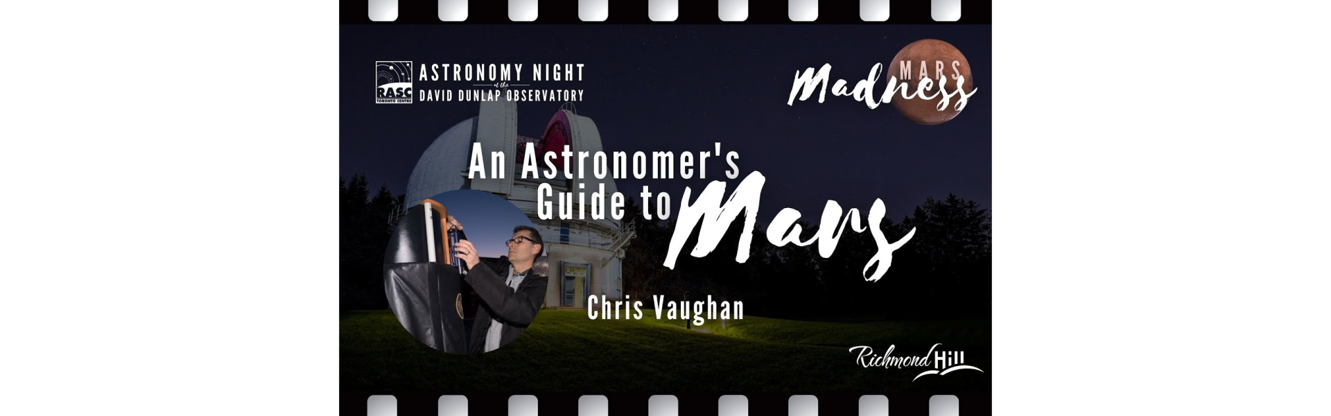 An Astronomer's Guide to Mars