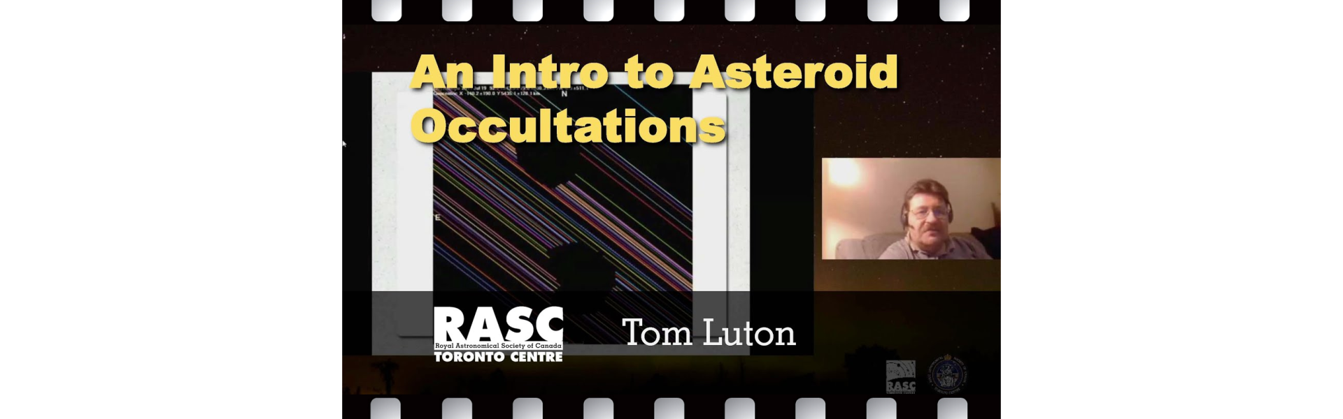 An Introduction to Asteroid Occultations with Tom Luton