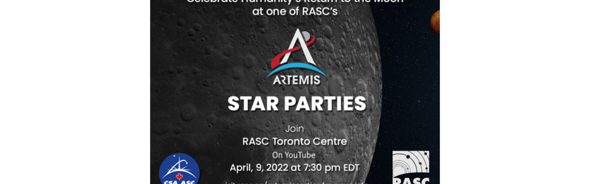 Artemis Star Parties