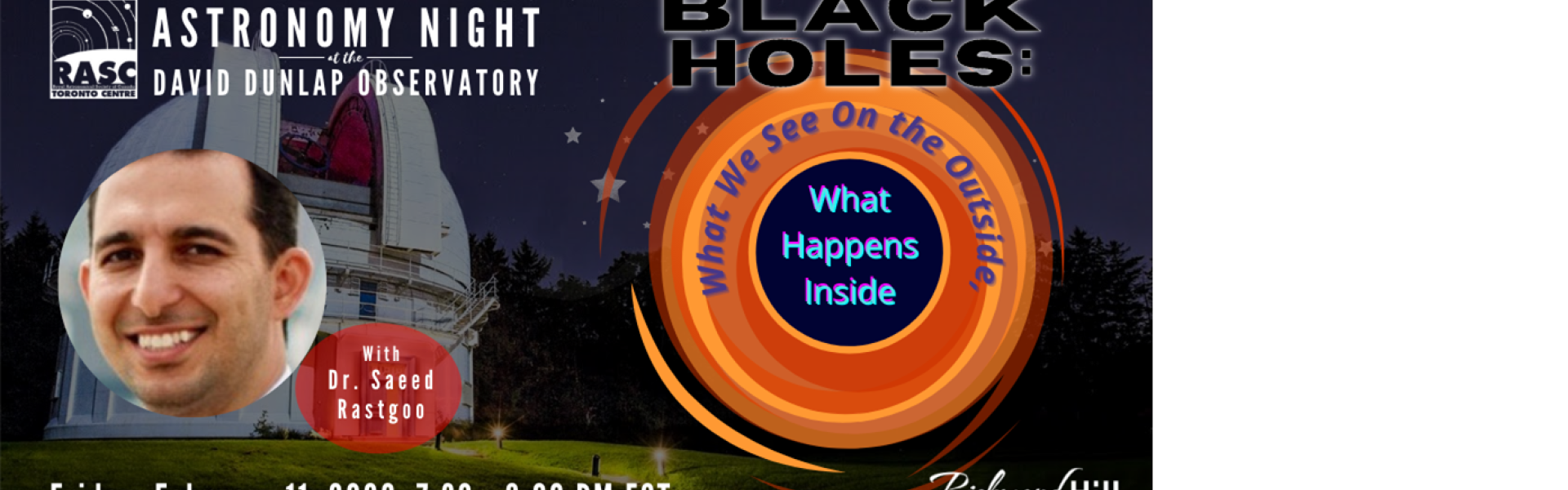 Black Holes: What We See On the Outside, What Happens Inside