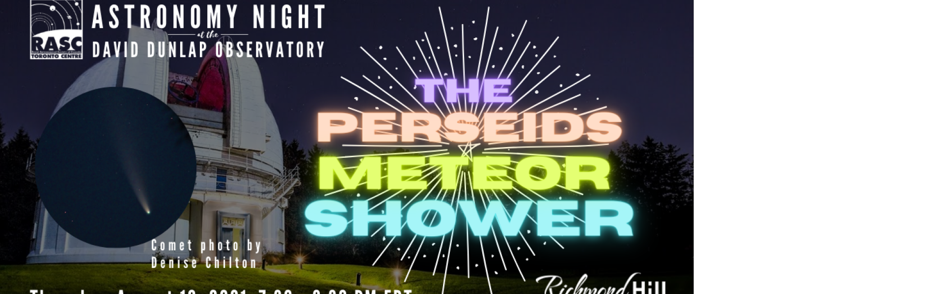 Perseids Meteor Shower
