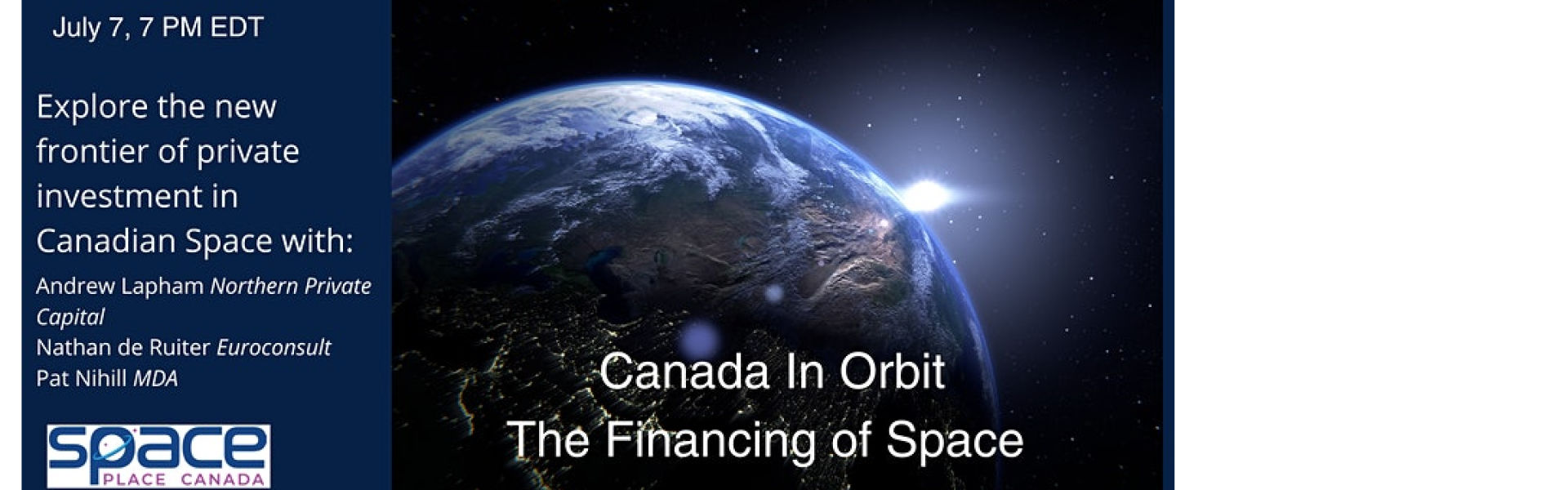 Canada in Orbit: The Business of Space