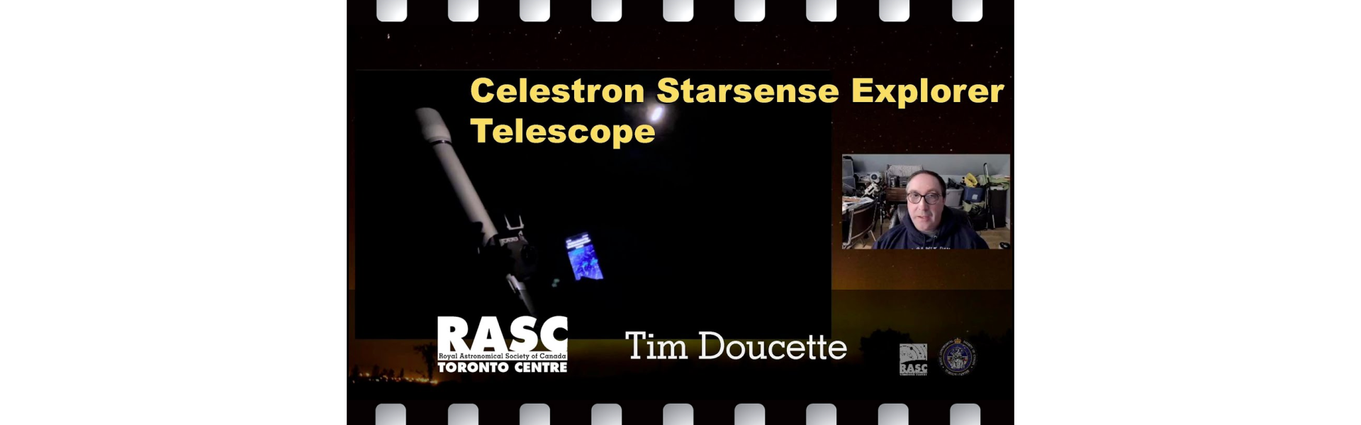 Celestron Starsense Explorer Telescope Review and a Tour of the Deep Sky Eye Observatory