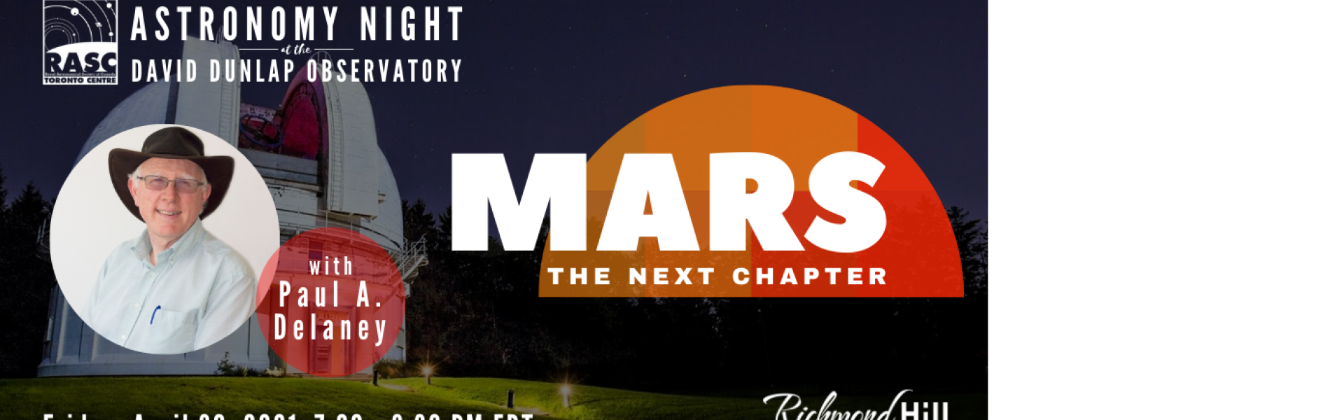 Mars: The Next Chapter