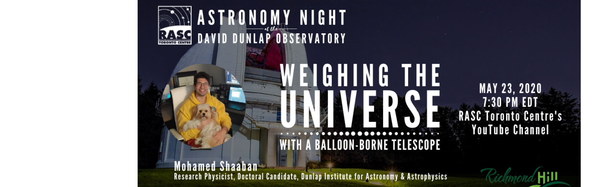 Weighing the Universe With a Balloon-Borne Telescope