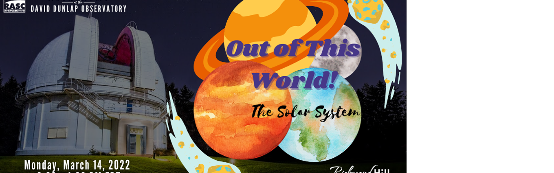 Out of this World: The Solar System