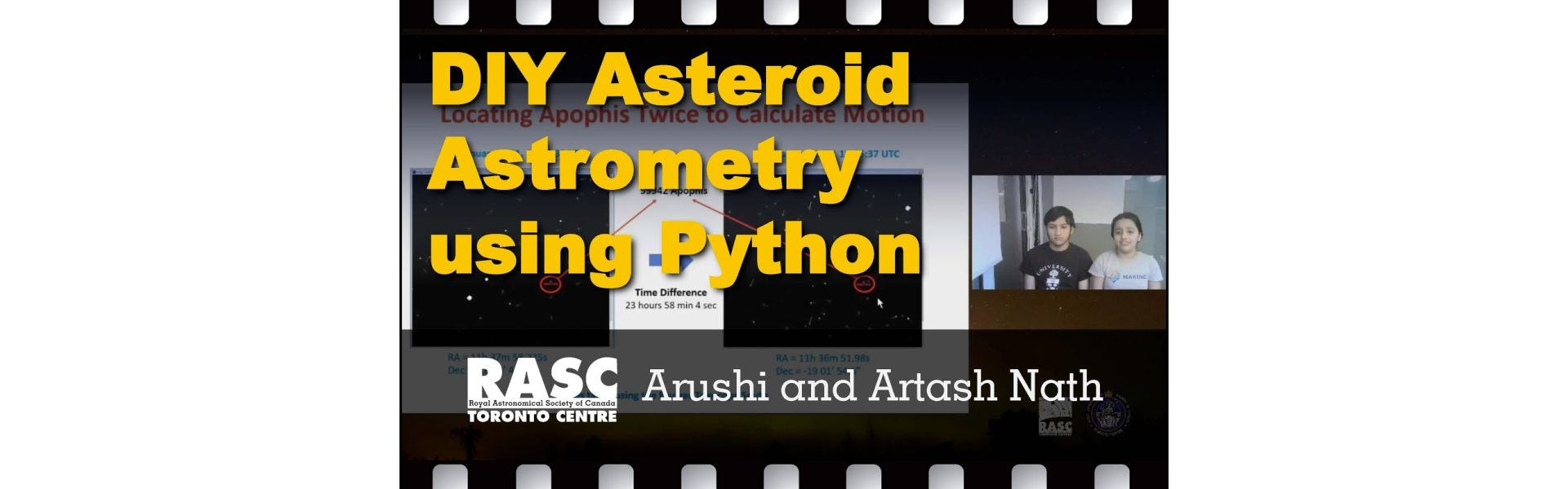 DIY Asteroid Astrometry using Python
