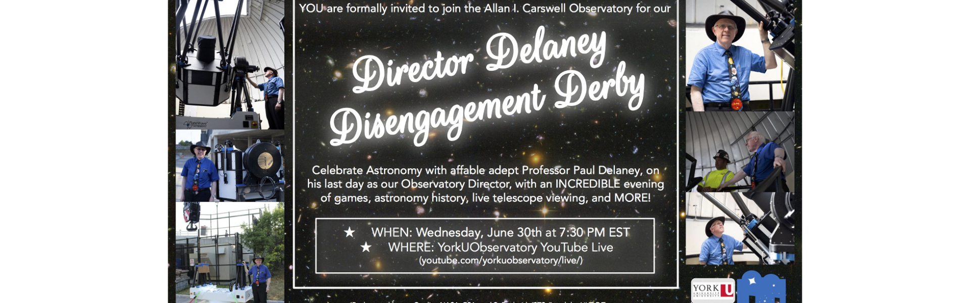 Director Delaney Disengagement Derby