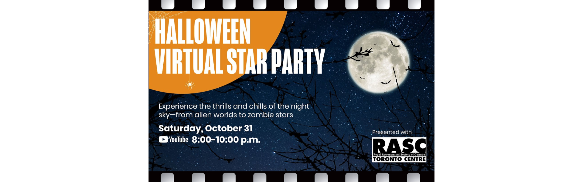 Halloween Virtual Star Party