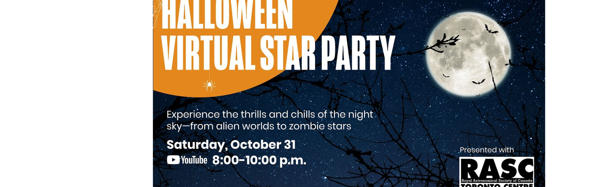 Halloween Virtual Star Party