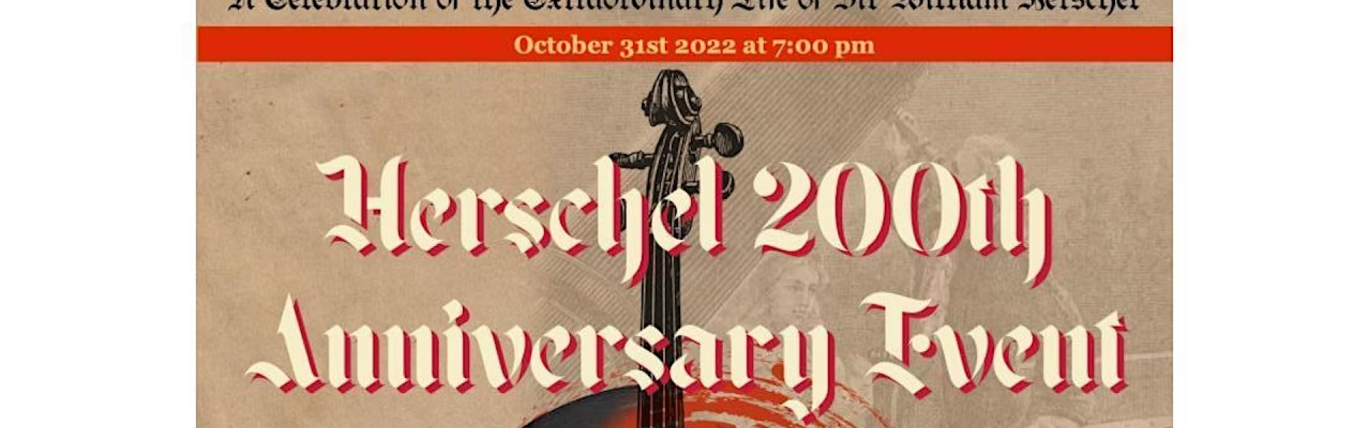 Herschel 200th Anniversary Event