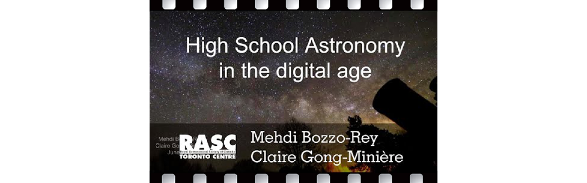 High School Astronomy in the Digital Age