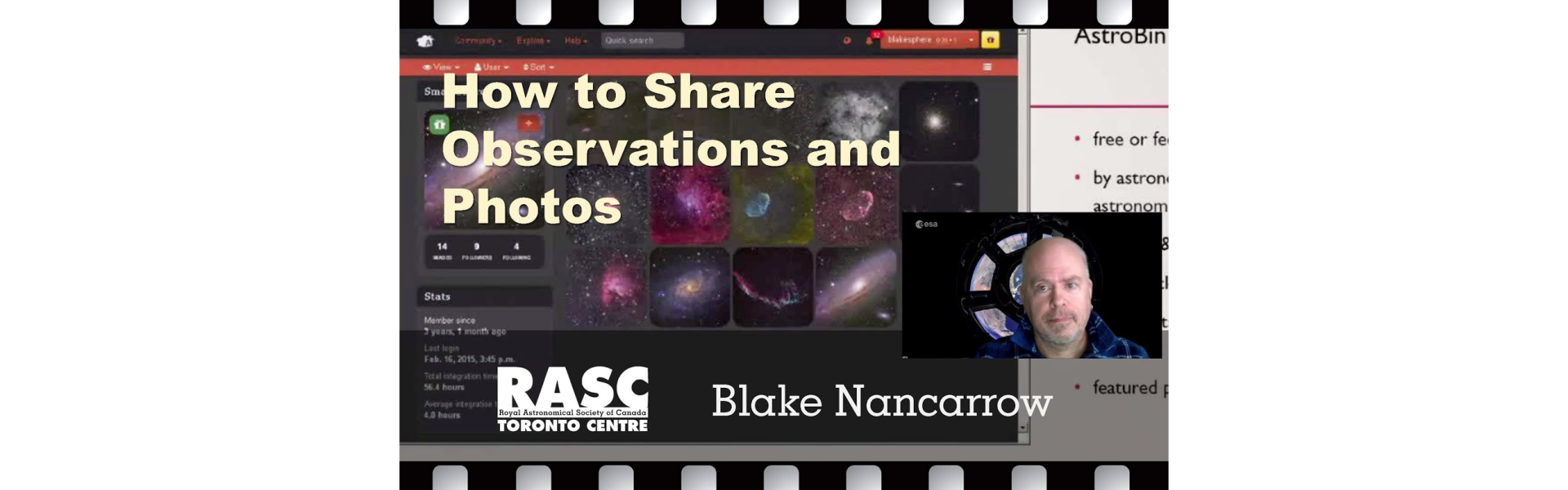 How to Share Observations and Photos