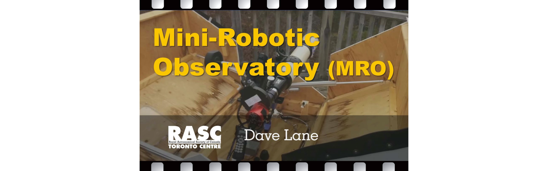 Mini-Robotic Observatory (MRO)