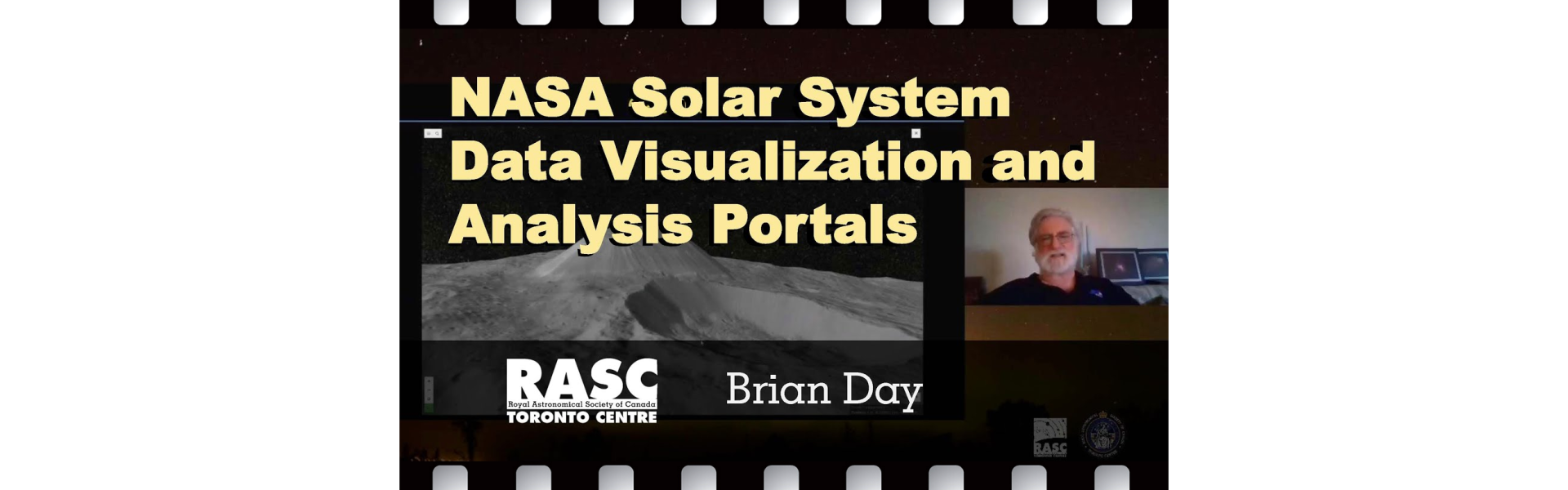 NASA Solar System Data Visualization and Analysis Portals