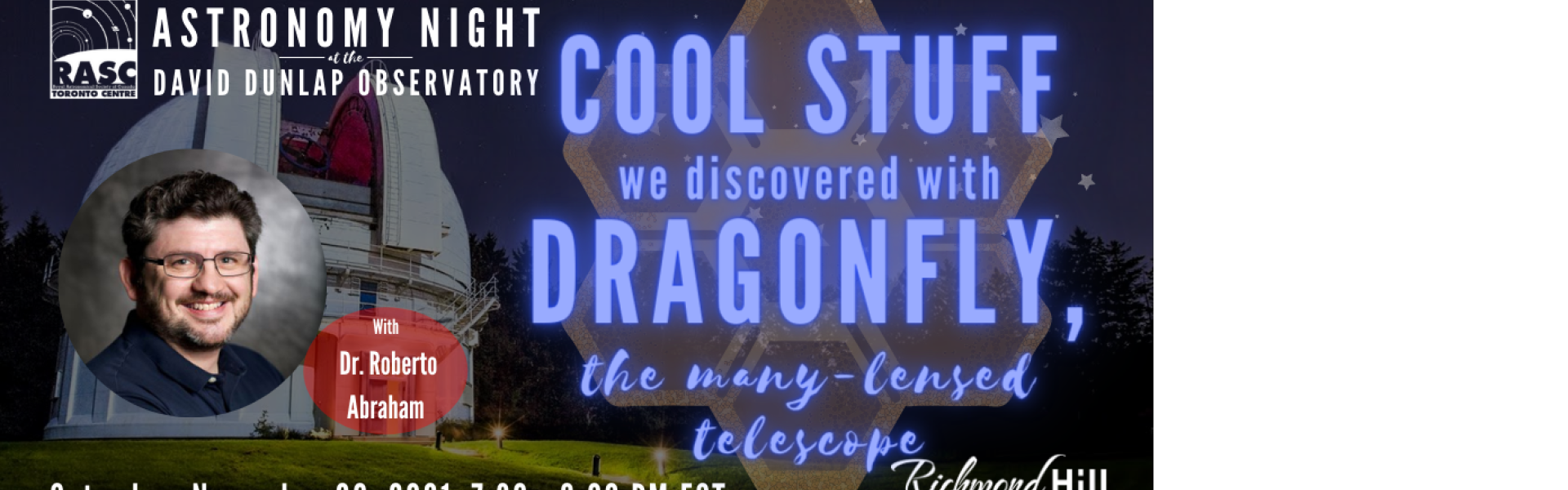 Cool stuff we discovered with Dragonfly, the many-lensed telescope
