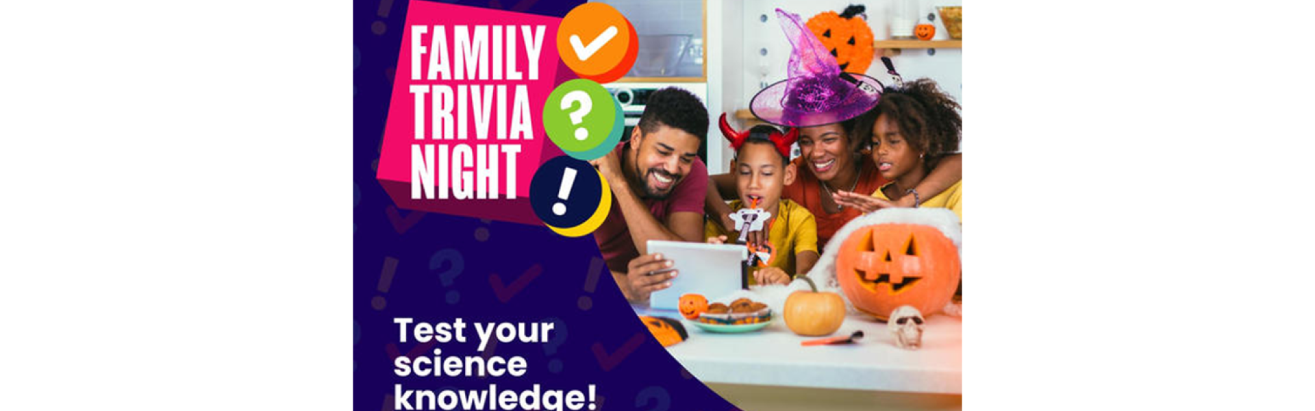 OSC Family Trivia Night: Hallowe'en Fun